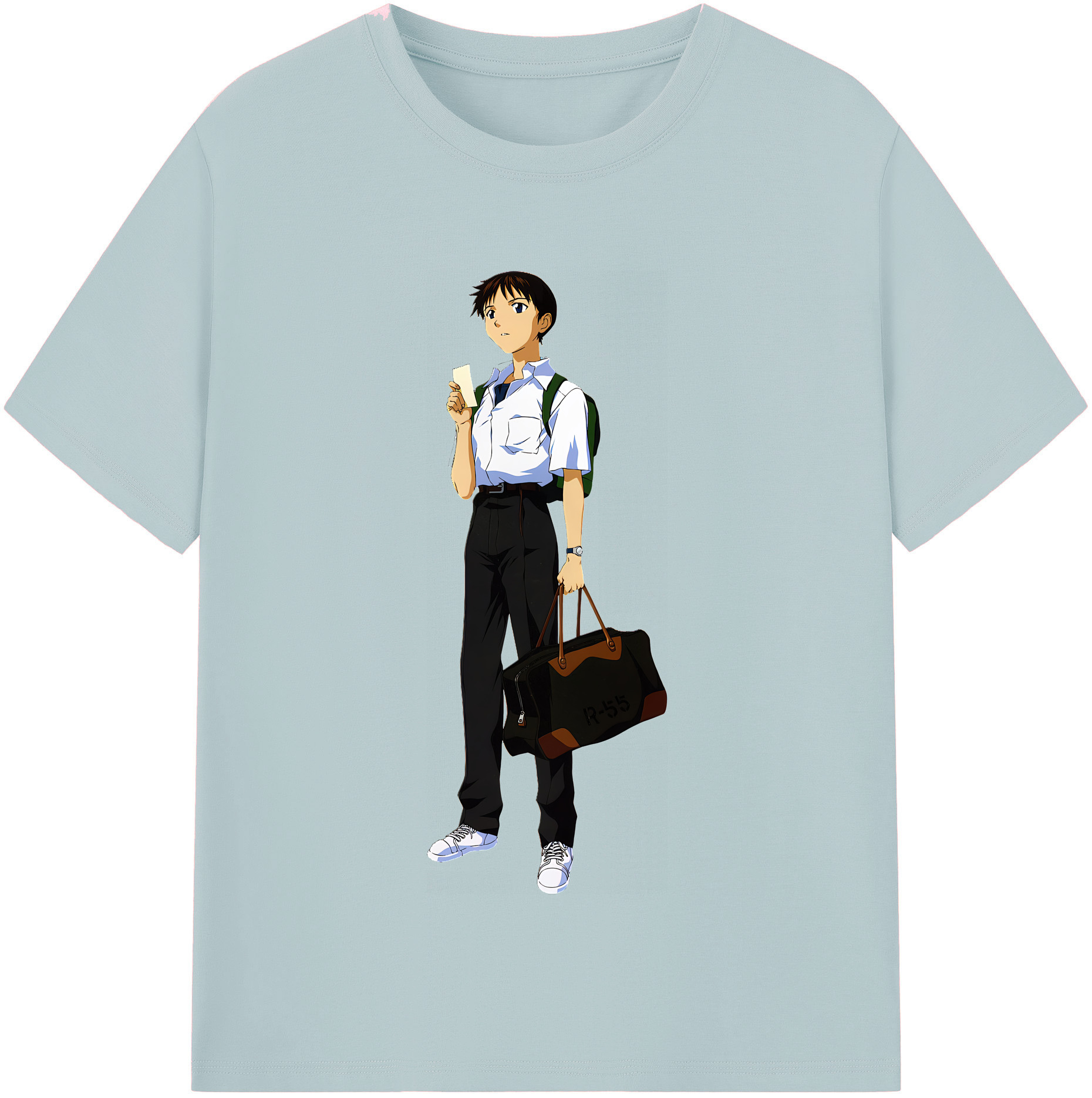 （画像用） EVA 新世紀エヴァンゲリオン 綿100％半袖Tシャツ（フロントプリント）